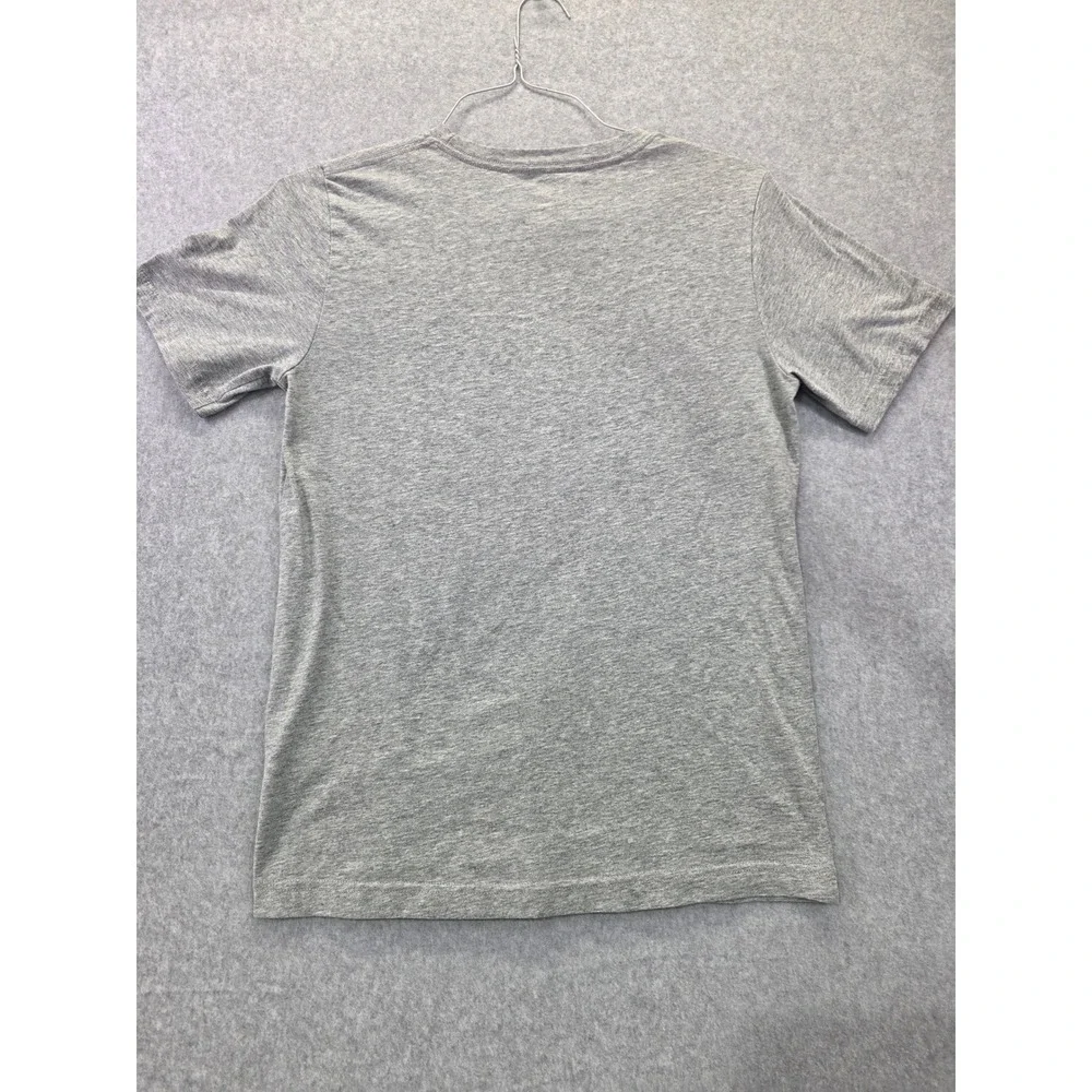 Converse‎ Chuck Taylor All Star Graphic Tee Gray Boys XL 13-15 YRS Short Sleeve